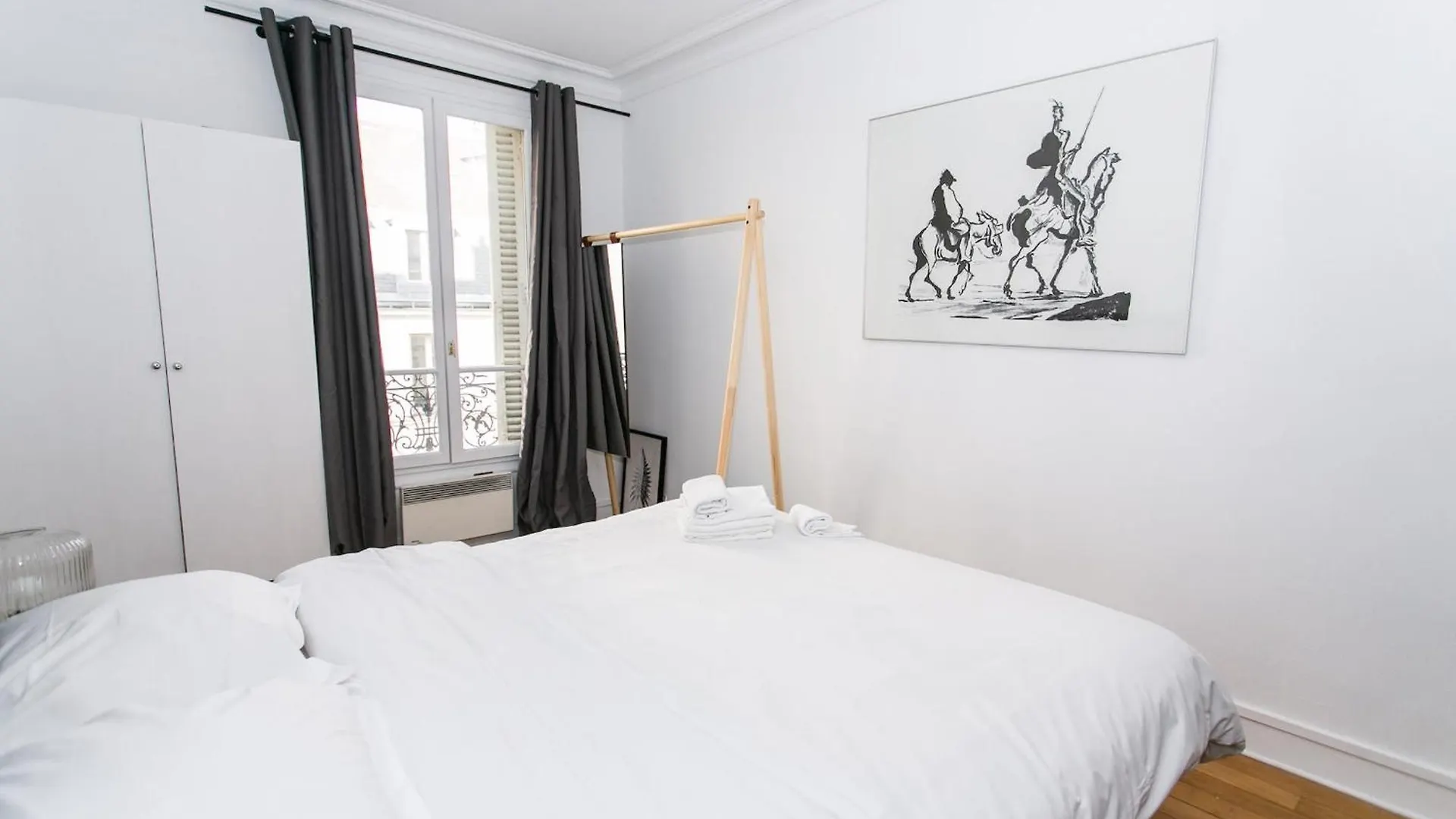 Apartment Marche 2Br Cosy Paris