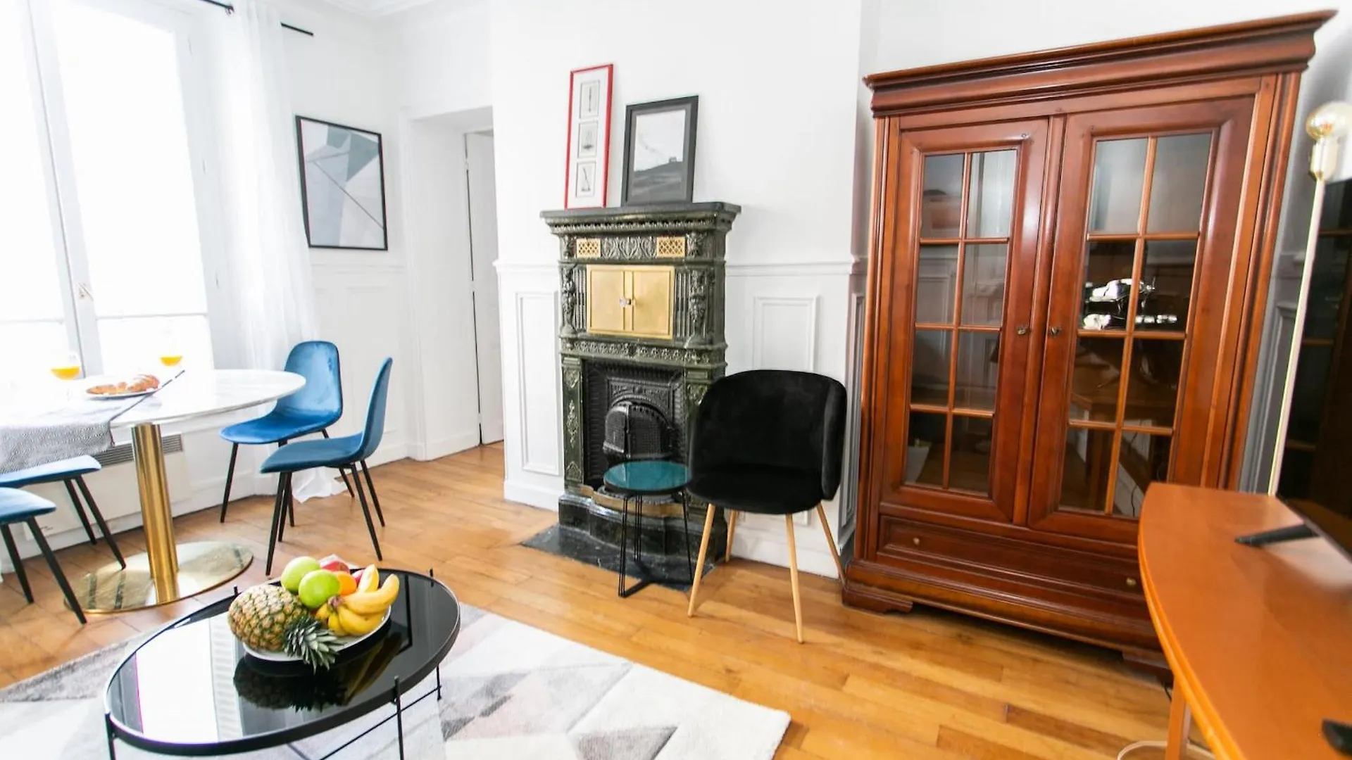 Apartment Marche 2Br Cosy Paris